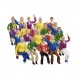 Carrera 21129 Set de figurines pour tribune (20 pcs)