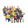 Carrera 21129 Set de figurines pour tribune (20 pcs)