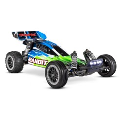 TRAXXAS BANDIT TQ 2.4GHZ LED LIGHTS (INCL. BATTERY/CHARGER allume cigare)