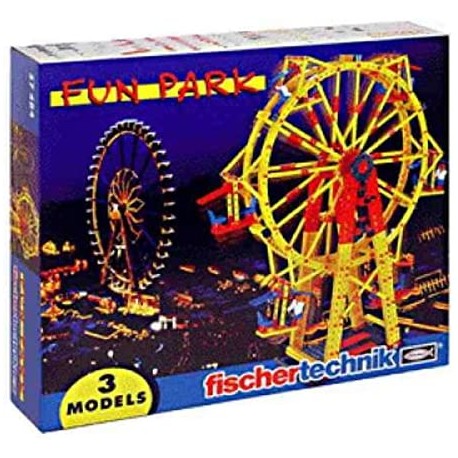fFschertechnik 57484 Jeu de construction ADVANCED Fun Park