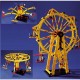 fFschertechnik 57484 Jeu de construction ADVANCED Fun Park