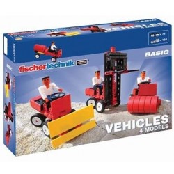 Fischertechnik 57483 Véhicules de base 4 modèles