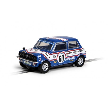 Scalextric C4337 Mini 1275GT - Patrick Motorsport - Richard Longman 1979