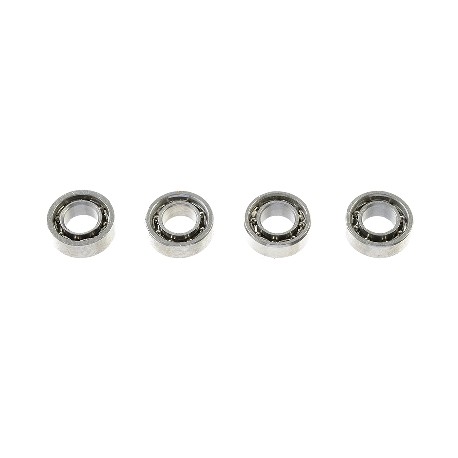 Revtec - Roulement à billes - acier chromé - ABEC 3 - 3X6X2 - MR63 - 4 pcs