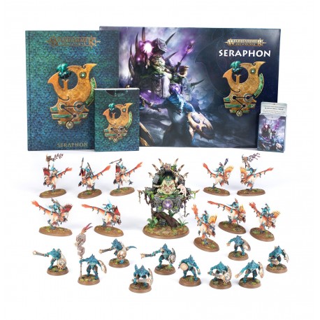 Warhammer AOS set d'armée Seraphon