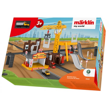 Marklin 72222 Märklin mon monde - Station de chantier