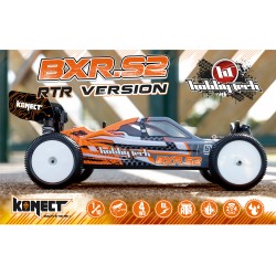 Hobbytech BUGGY 1/10EME BRUSHLESS HOBBYTECH BXR.S2 RTR