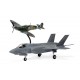 Airfix 50190 Supermarine Spitfire & F-35B Lightning II 'Then and Now'