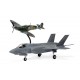 Airfix 50190 Supermarine Spitfire & F-35B Lightning II 'Then and Now'