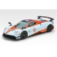 Scalextric C4335 Pagani Huayra BC Roadster - Gulf Edition