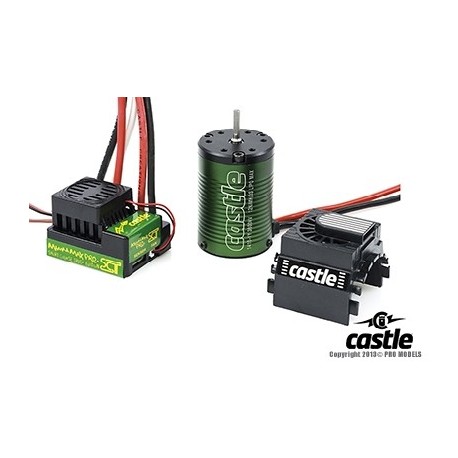 CASTLE Combo Mamba Max Pro SCT + 1410 3800Kv