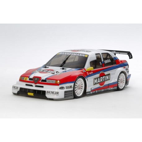 Tamiya TT-02 Alfa 155 V6 Martini KIT 58606