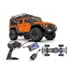 TRX-4M 1/18 Scale and Trail Crawler Land Rover 4WD Electric Truck with TQ