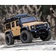 TRX-4M 1/18 Scale and Trail Crawler Land Rover 4WD Electric Truck with TQ