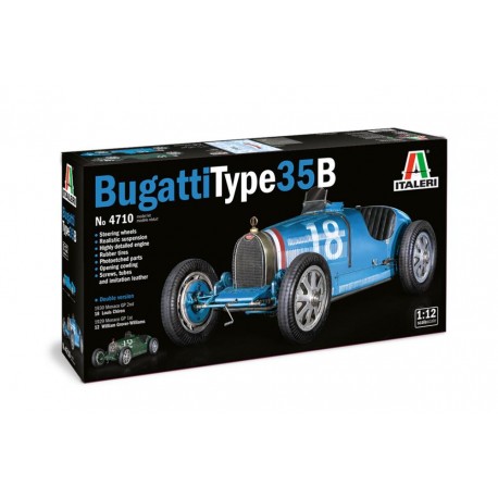 Italeri 4710S Bugatti Type 35B échelle 1/12