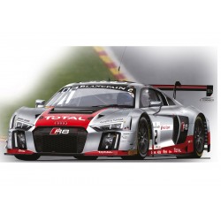 NuNu Model Kit NU-24004 Audi R8 LMS GT3 2015 Spa 24 Hours