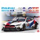 NuNu Model Kit NU-24010 1/24 BMW M8 GTE DAYTONA 2019 WINNER n°25