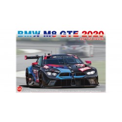 NuNu Model Kit NU-24036 1/24 BMW M8 GTE 24H DAYTONA 2020 WINNER n°24