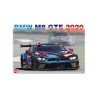 NuNu Model Kit NU-24036 1/24 BMW M8 GTE 24H DAYTONA 2020 WINNER n°24