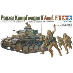 Tamiya Panzer II Ausf. F/G - WWII - échelle 1/35
