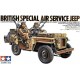 TAMIYA 35033 1/35 BRITISH SPECIAL AIR SERVICE JEEP