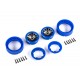 Wheels, 1.0, Method Race Wheels 105 Beadlock (satin black chrome with blue beadlock) (2)
