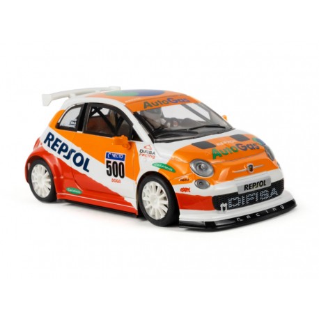 NSR - Abarth 500 Repsol Orange N 500 SW Shark 21.5K EVO 0337SW