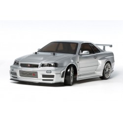 Tamiya TT-02D Skyline GT-R R34 Drift Spec KIT 58605