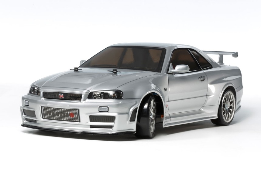 Tamiya TT-02D Skyline GT-R R34 Drift Spec KIT 58605