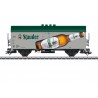 Marklin 45030 Wagon réfrigérant pour le transport de bière Ibopqs