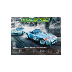 Scalextric C4305A Shelby Cobra 289 - 1964 Targa Florio Twin Pack