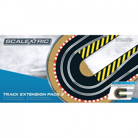 Scalextric C8195 Courbes Hairpin - Pack Accessoire de Piste