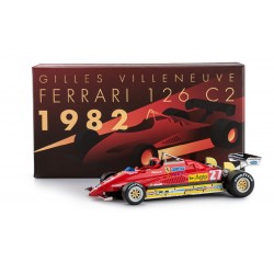 Policar PCW01 Ferrari 126 C2 n.27 Belgian GP 1982
