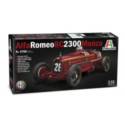 Italeri 04706 Alfa romeo 8C 2300 Monza 1/12