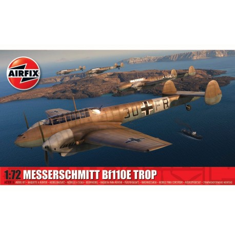 Airfix A03081A Messerschmitt Bf110E/E-2 TROP