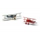 Airfix A02141V Fokker DR.1 & Bristol F.2B Dogfight Double