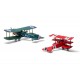 Airfix A02141V Fokker DR.1 & Bristol F.2B Dogfight Double