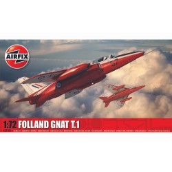 Airfix A02105 Folland Gnat T.1