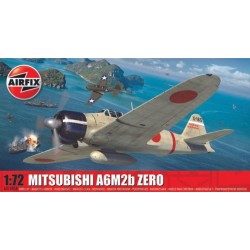AIRFIX 01005 Mitsubishi A6M2b Zero