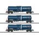 Marklin 47568 Set de wagons citernes Zacens