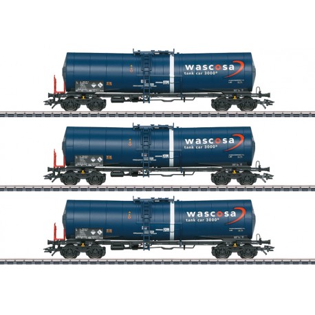 Marklin 47568 Set de wagons citernes Zacens