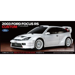 Tamiya TT-02 Ford Focus RS Custom 2003 KIT 58724