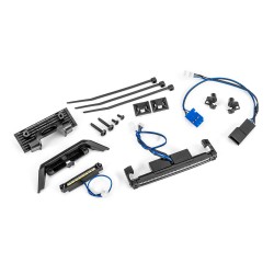 TRAXXAS LED LIGHT BAR KIT, TRX-4M™ (INCLUDES FRONT LIGHT BAR, ROOF LIGHT BAR, MOUNTS, HARDWARE) (FITS 9711 OR 9712 BODIES)