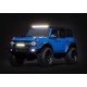 TRAXXAS LED LIGHT BAR KIT, TRX-4M™ (INCLUDES FRONT LIGHT BAR, ROOF LIGHT BAR, MOUNTS, HARDWARE) (FITS 9711 OR 9712 BODIES)