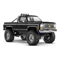 TRX-4M HIGH TRAIL CRAWLER WITH 1979 CHEVROLET K10 TRUCK BODY: 1/18-SCALE 4WD ELECTRIC TRUCK