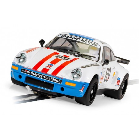 Scalextric C4351 Porsche 911 Carrera RSR 3.0 - 6th LeMans 1975