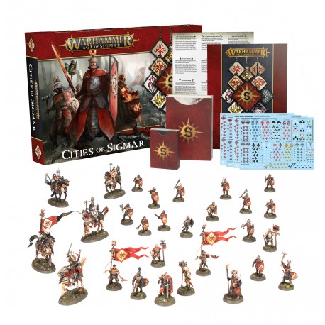 Warhammer AOS: Set d'Armée des Cités de Sigmar