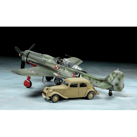 TAMIYA 25213 FOCKE-WULF FW190 D-9 JV44