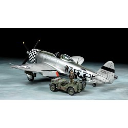 TAMIYA 25214 P-47D THUNDERBOLT BUBBLETOP