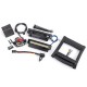 TRAXXAS TRX9690 SLEGDE LED LIGHT KIT, COMPLETE (INCLUDES 6590 HIGH-VOLTAGE POWER AMP